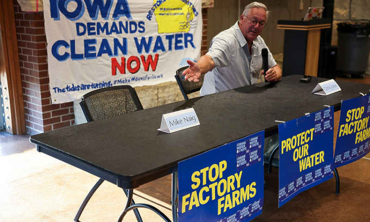 Soaring cancer rates in Iowa  emerge as a key election issue